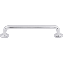 Rounded 6 Inch Center to Center Handle Cabinet Pull from the Aspen II Series