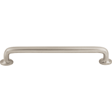 Rounded 9 Inch Center to Center Handle Cabinet Pull from the Aspen II Series