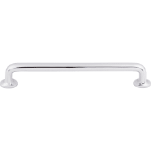 Rounded 9 Inch Center to Center Handle Cabinet Pull from the Aspen II Series