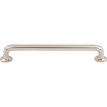 Rounded 9 Inch Center to Center Handle Cabinet Pull from the Aspen II Series