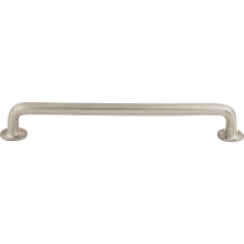 Rounded 12 Inch Center to Center Handle Cabinet Pull from the Aspen II Series