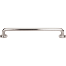 Rounded 18 Inch Center to Center Handle Cabinet Pull from the Aspen II Series