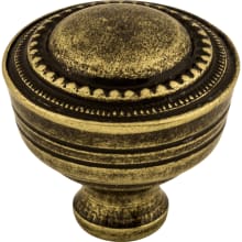 Contessa 1-1/4 Inch Mushroom Cabinet Knob from the Tuscany Collection