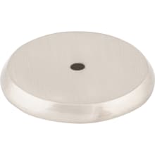 Rounded 1-3/4 Inch Diameter Knob Backplate from the Aspen II Series