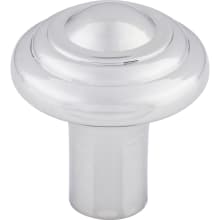 Button 1-1/4 Inch Mushroom Cabinet Knob from the Aspen II Collection
