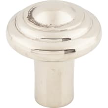 Button 1-1/4 Inch Mushroom Cabinet Knob from the Aspen II Collection