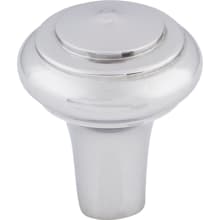 Peak 1 Inch Mushroom Cabinet Knob from the Aspen II Collection