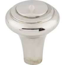 Peak 1 Inch Mushroom Cabinet Knob from the Aspen II Collection