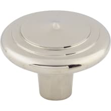Peak 2 Inch Mushroom Cabinet Knob from the Aspen II Collection