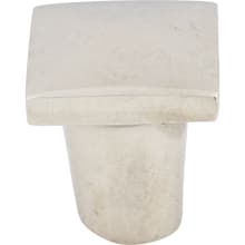 Square 3/4 Inch Square Cabinet Knob from the Aspen II Collection