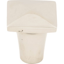 Square 7/8 Inch Square Cabinet Knob from the Aspen II Collection