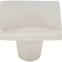Square 1-1/2 Inch Square Cabinet Knob from the Aspen II Collection