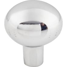 Large 1-7/16 Inch Oval Cabinet Knob from the Aspen II Collection