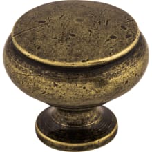 Cumberland 1-1/4 Inch Mushroom Cabinet Knob from the Tuscany Collection