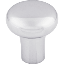 Rounded 1-1/8 Inch Mushroom Cabinet Knob from the Aspen II Collection