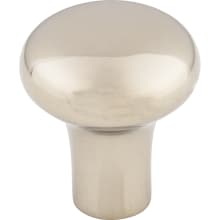 Rounded 1-1/8 Inch Mushroom Cabinet Knob from the Aspen II Collection