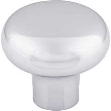 Rounded 1-3/8 Inch Mushroom Cabinet Knob from the Aspen II Collection