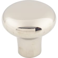 Rounded 1-5/8 Inch Mushroom Cabinet Knob from the Aspen II Collection