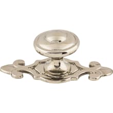 Canterbury 1-1/4 Inch Mushroom Cabinet Knob from the Britannia Collection
