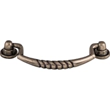 Salisbury 3-3/4 Inch Center to Center Drop Cabinet Pull from the Tuscany Collection