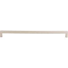 Square 12-5/8 Inch Center to Center Handle Cabinet Pull from the Asbury Series