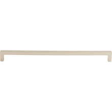 Square 12-5/8 Inch Center to Center Handle Cabinet Pull from the Asbury Series