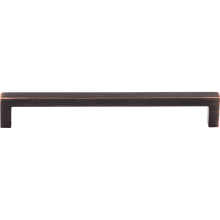 Square 7-9/16 Inch Center to Center Handle Cabinet Pull from the Nouveau III Series