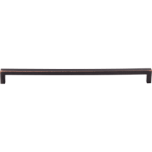 Square 12-5/8 Inch Center to Center Handle Cabinet Pull from the Nouveau III Series