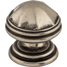 London 1-1/4 Inch Mushroom Cabinet Knob from the Britannia Collection