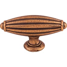 T-Handle 2-7/8 Inch Bar Cabinet Knob from the Tuscany Collection