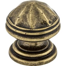 London 1-1/4 Inch Mushroom Cabinet Knob from the Britannia Collection