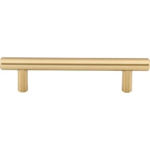 Hopewell 3-3/4 Inch Center to Center Bar Cabinet Pull from the Bar Pulls Collection