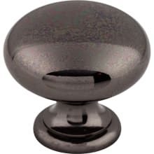 Mushroom 1-1/4 Inch Mushroom Cabinet Knob from the Somerset II Collection