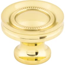 Button 1-1/4 Inch Mushroom Cabinet Knob from the Somerset II Collection