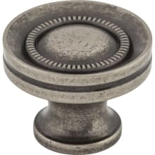 Button 1-1/4 Inch Mushroom Cabinet Knob from the Somerset II Collection