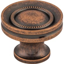 Button 1-1/4 Inch Mushroom Cabinet Knob from the Somerset II Collection