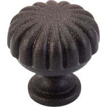 Melon 1-1/4 Inch Mushroom Cabinet Knob from the Somerset II Collection