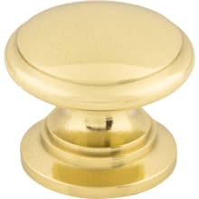 Ray 1-1/4 Inch Mushroom Cabinet Knob from the Somerset II Collection