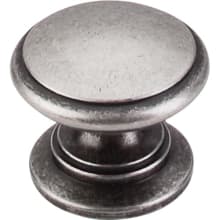 Ray 1-1/4 Inch Mushroom Cabinet Knob from the Somerset II Collection