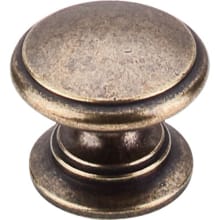 Ray 1-1/4 Inch Mushroom Cabinet Knob from the Somerset II Collection