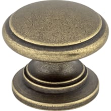 Ray 1-1/4 Inch Mushroom Cabinet Knob from the Somerset II Collection