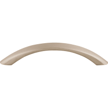 Bow 3-3/4 Inch Center to Center Arch Cabinet Pull from the Nouveau Collection