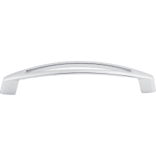 Verona 5-1/16 Inch Center to Center Handle Cabinet Pull from the Nouveau Collection