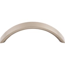 Crescent 3-3/4 Inch Center to Center Arch Cabinet Pull from the Nouveau Collection