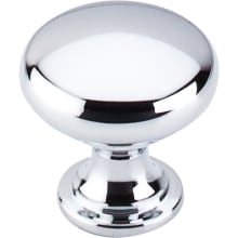 Hollow 1-3/16 Inch Mushroom Cabinet Knob from the Nouveau Collection