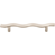 Wave 5-1/16 Inch Center to Center Bar Cabinet Pull from the Nouveau Collection
