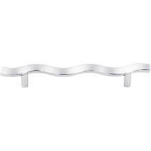 Wave 5-1/16 Inch Center to Center Bar Cabinet Pull from the Nouveau Collection