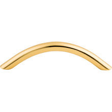 Curved 3-3/4 Inch Center to Center Arch Cabinet Pull from the Nouveau Collection