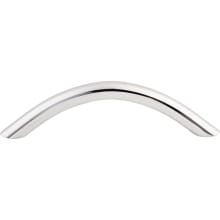 Curved 3-3/4 Inch Center to Center Arch Cabinet Pull from the Nouveau Collection
