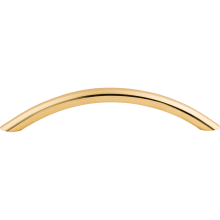 Curved 5-1/16 Inch Center to Center Arch Cabinet Pull from the Nouveau Collection